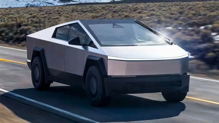 Is Tesla Building A Baby Cybertruck? Poor Sales Push Tesla Back To The Drawing Board