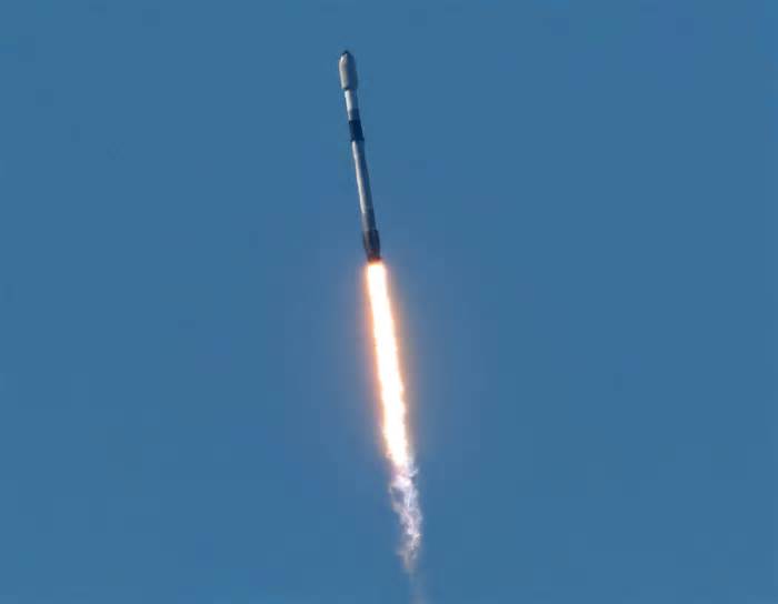 Falcon Rocket Takes Transporter-12 Mission to Space from VSFB