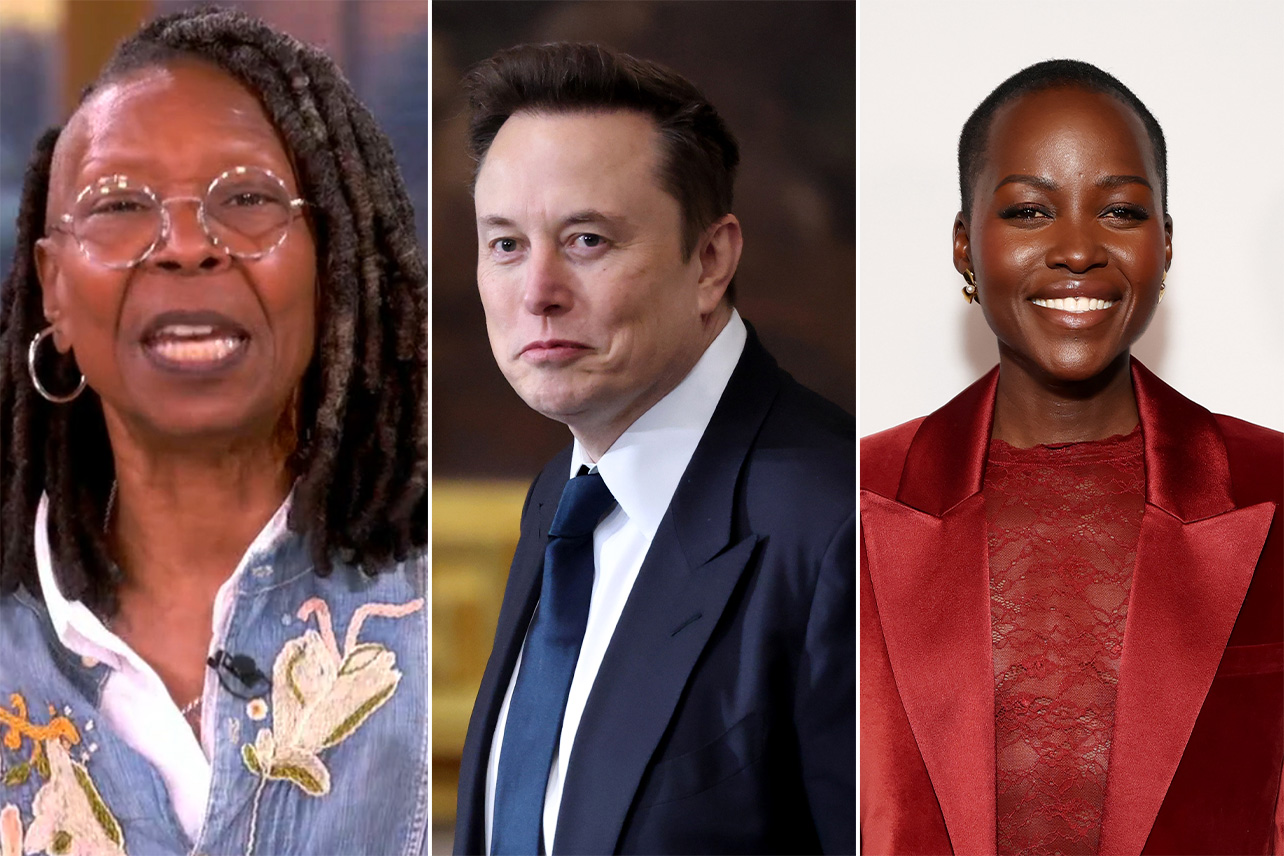 Sunny Hostin Accuses Elon Musk Of Being “Racist” On ‘The View’ After He Criticized Lupita Nyong’o’s Casting In ‘The Odyssey’: “He Is A White Supremacist”