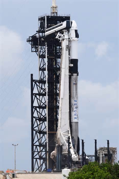 SpaceX, NASA launch Crew-11 on second attempt