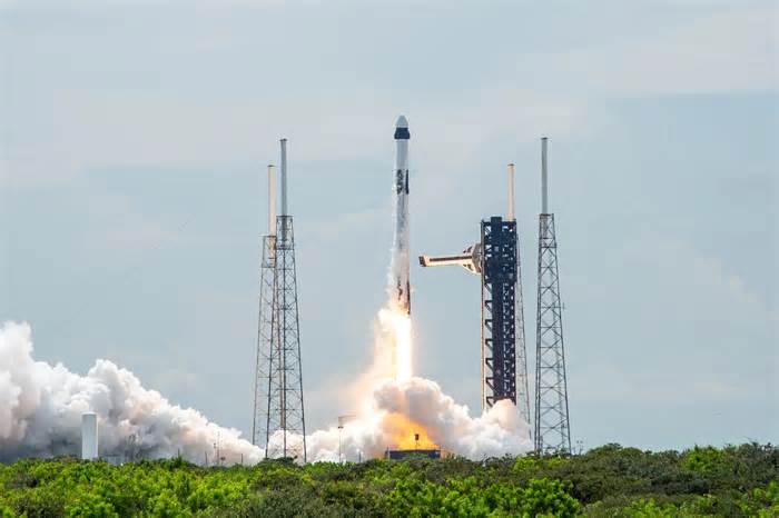 SpaceX launches mission to rescue ISS astronauts stranded by Boeing Starliner