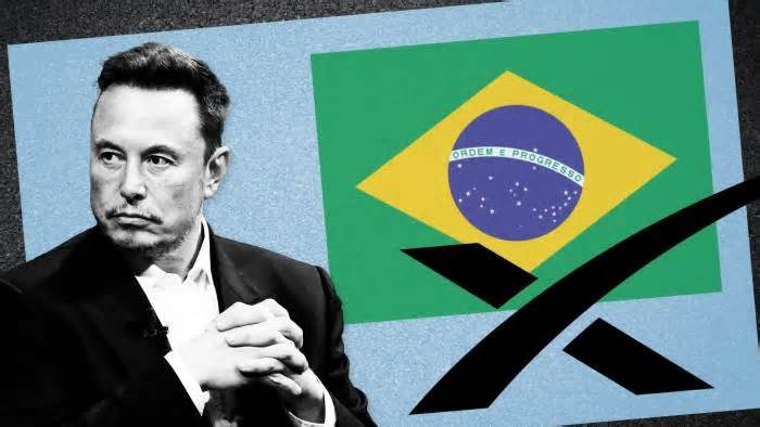 Elon Musk’s Starlink faces legal jeopardy in Brazil after X ban