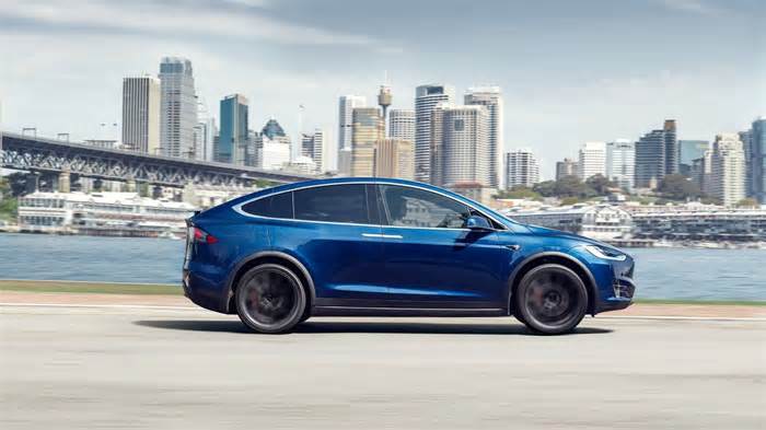 The Luxury Tesla SUV That Now Costs Less Than A New Camry