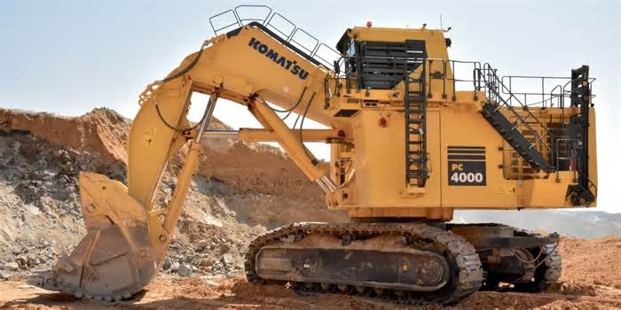 E-quipment highlight: Komatsu launches 400 ton electric mining excavator