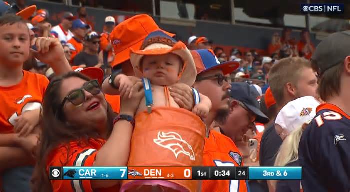 Broncos Twitter slams NFL's official account for not knowing 'Barrel Man' lore