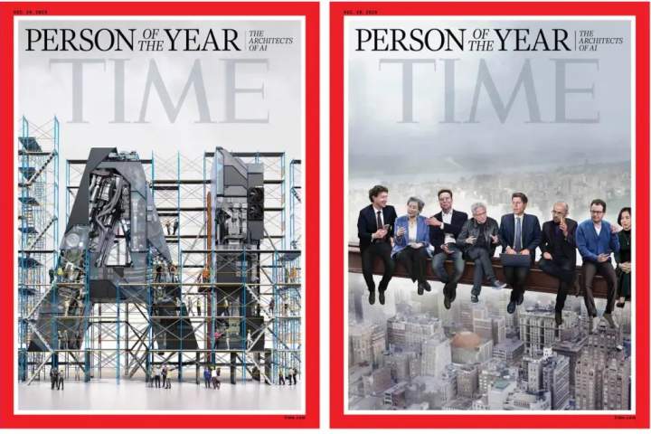 ‘Architects of AI’ named Time magazine’s Person of the Year for 2025