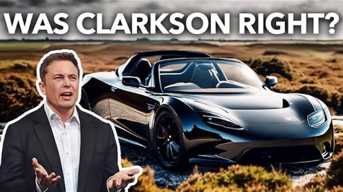 Was Clarkson Right About the Original Tesla Roadster? | Revisited & Tested