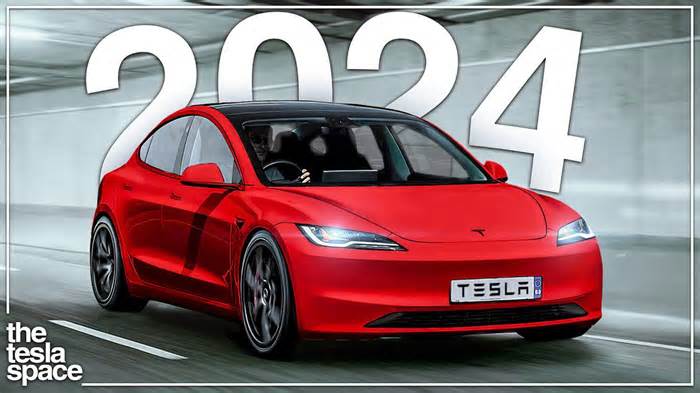 The 2024 Tesla Model 3 Update Is Here!