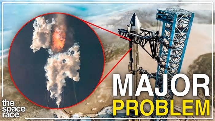 SpaceX Has A Major Problem With Starship