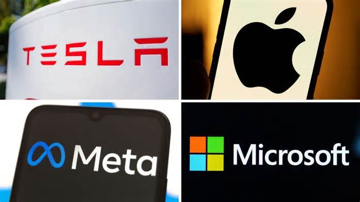 Big tech earnings: Live updates as Tesla misses expected earnings