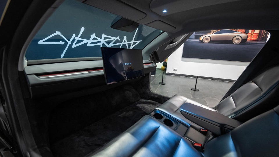 Elon Musk Can’t Legally Sell The Tesla Cybercab As Promised