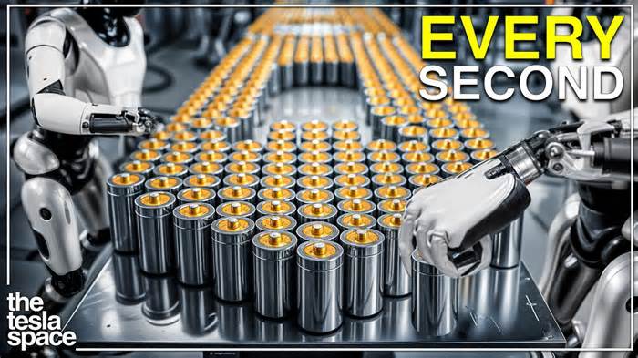 Inside Tesla’s Battery Empire: 17 Billion Cells a Year!