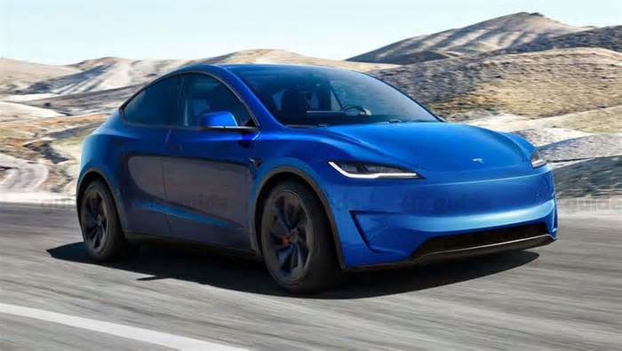 The new Tesla Model Y could be here shortly