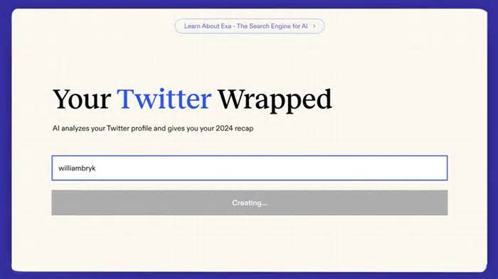 Twitter Wrapped 2024