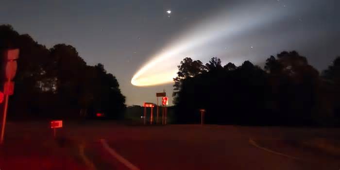 LOOK: SpaceX launch lights up Midlands sky, here’s your next chance to see it