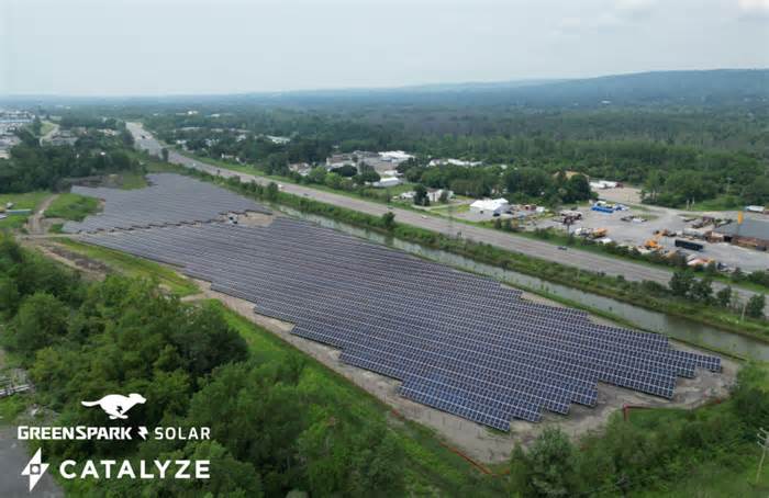 GreenSpark Solar to build 10 community solar projects for Catalyze in New York