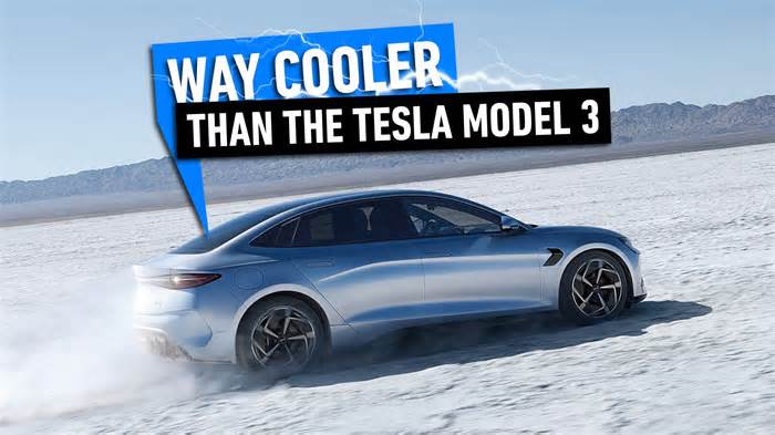 You Should Consider These EVs Over The Tesla Model 3