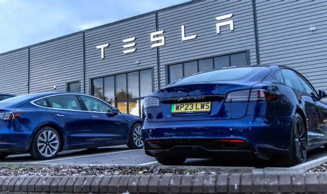 Tesla stumbles in key EV market as rivals surge ahead — here's what's fueling the plummet