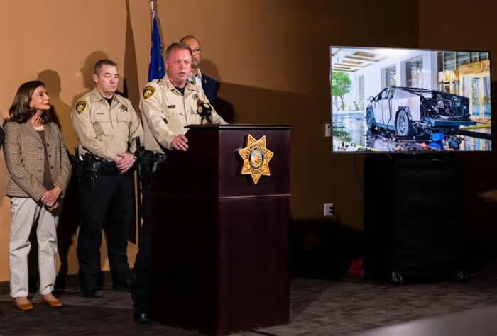 Tesla data helped police after Las Vegas Cybertruck explosion, but experts have wider privacy concerns