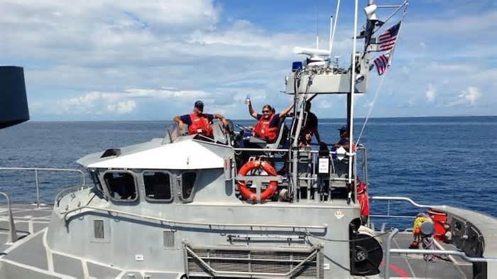 A yearning to help others brought one Tri-State woman to the U.S. Coast Guard