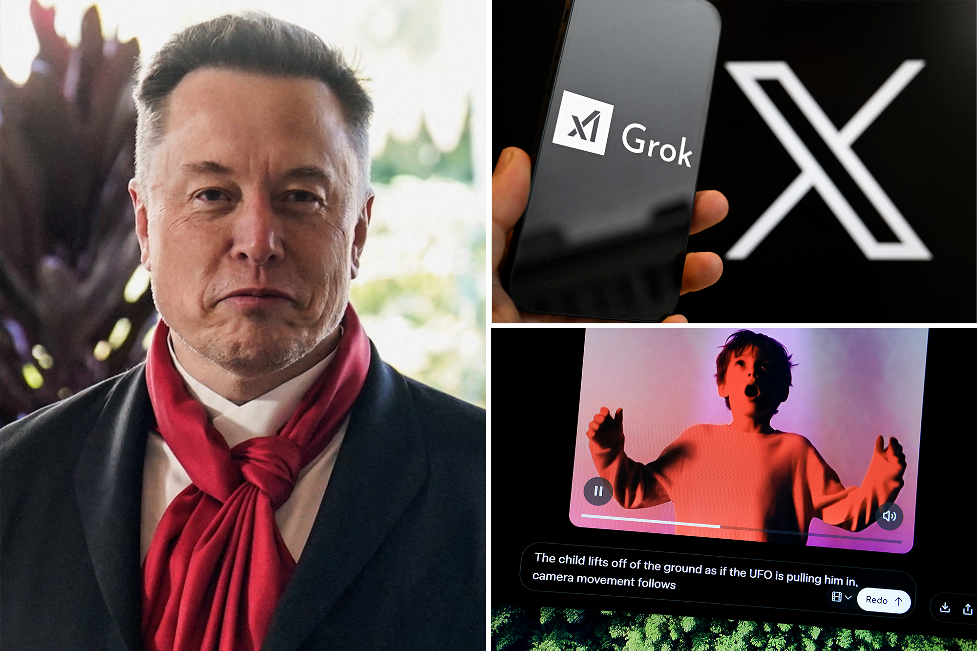 French prosecutors raid Elon Musk’s X offices as part of probe into child abuse images and deepfakes