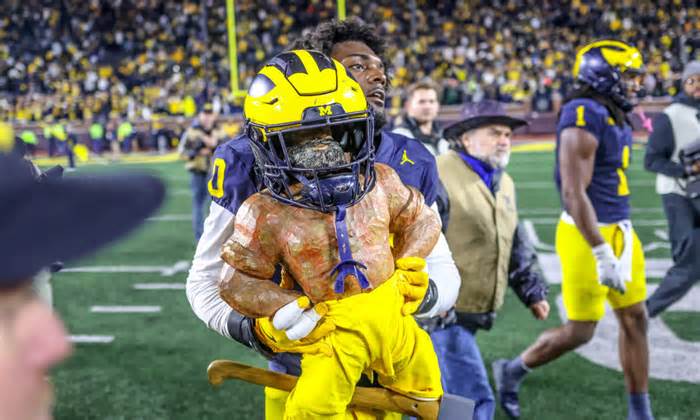 The most explosive social media reactions to Michigan football beating rival MSU