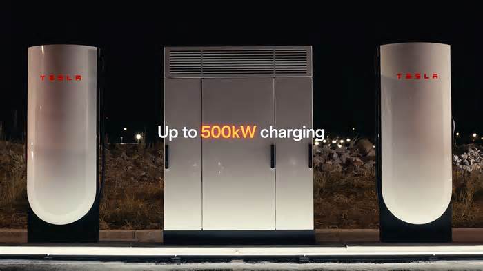 Tesla Rolls Out New Superchargers With Unreal Power Levels