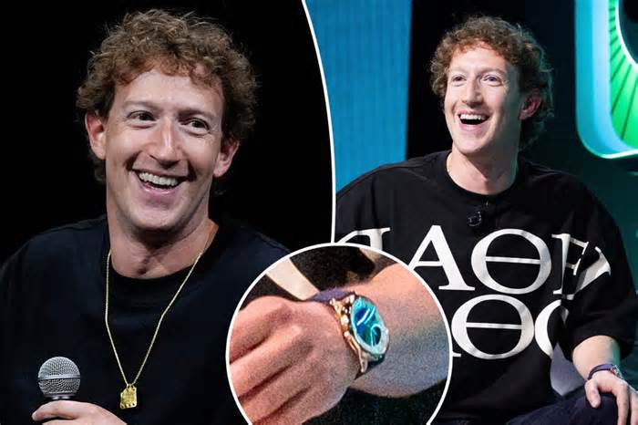 Mark Zuckerberg wears pricey watch that costs as much as a Tesla Cybertruck as part of his glitzy ‘style evolution’