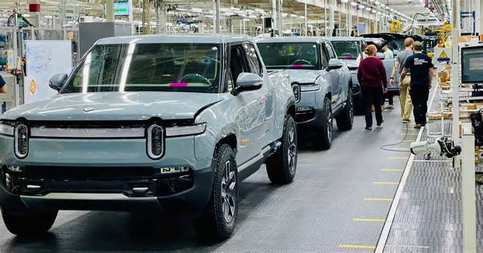 Cracked skull, fractured bones show dangers at Rivian's factory