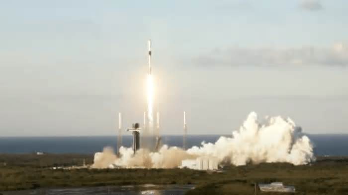 SpaceX scrubs Falcon 9 launch from Florida’s Space Coast