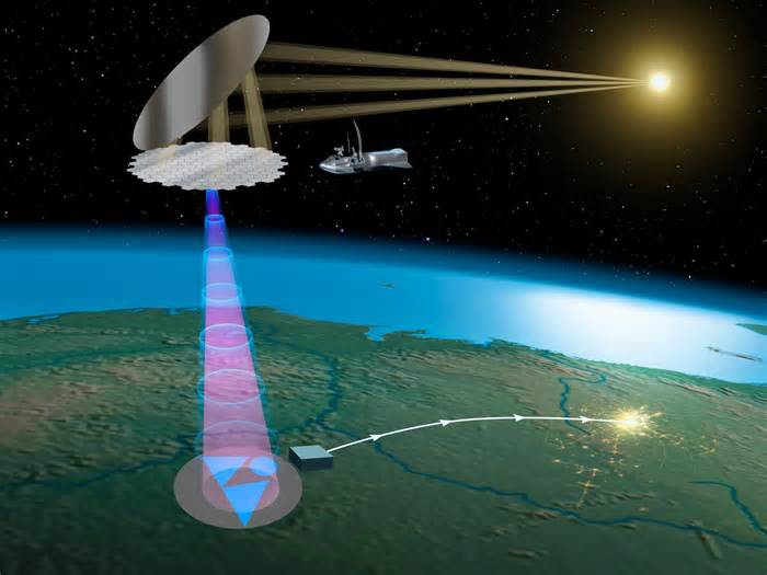 It’s always sunny in space: Michigan startup hopes to beam solar power to Earth