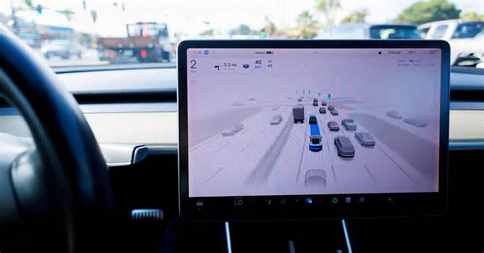 US agency raises concerns about Tesla Full Self-Driving social media posts