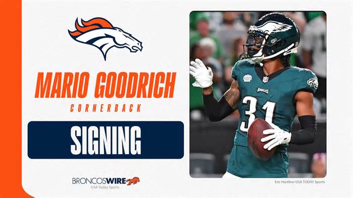 Twitter reacts to Broncos signing UFL CB Mario Goodrich