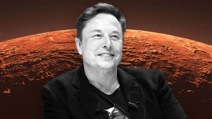 Why Elon Musk Sees 1 Million People on Mars by the 2040s