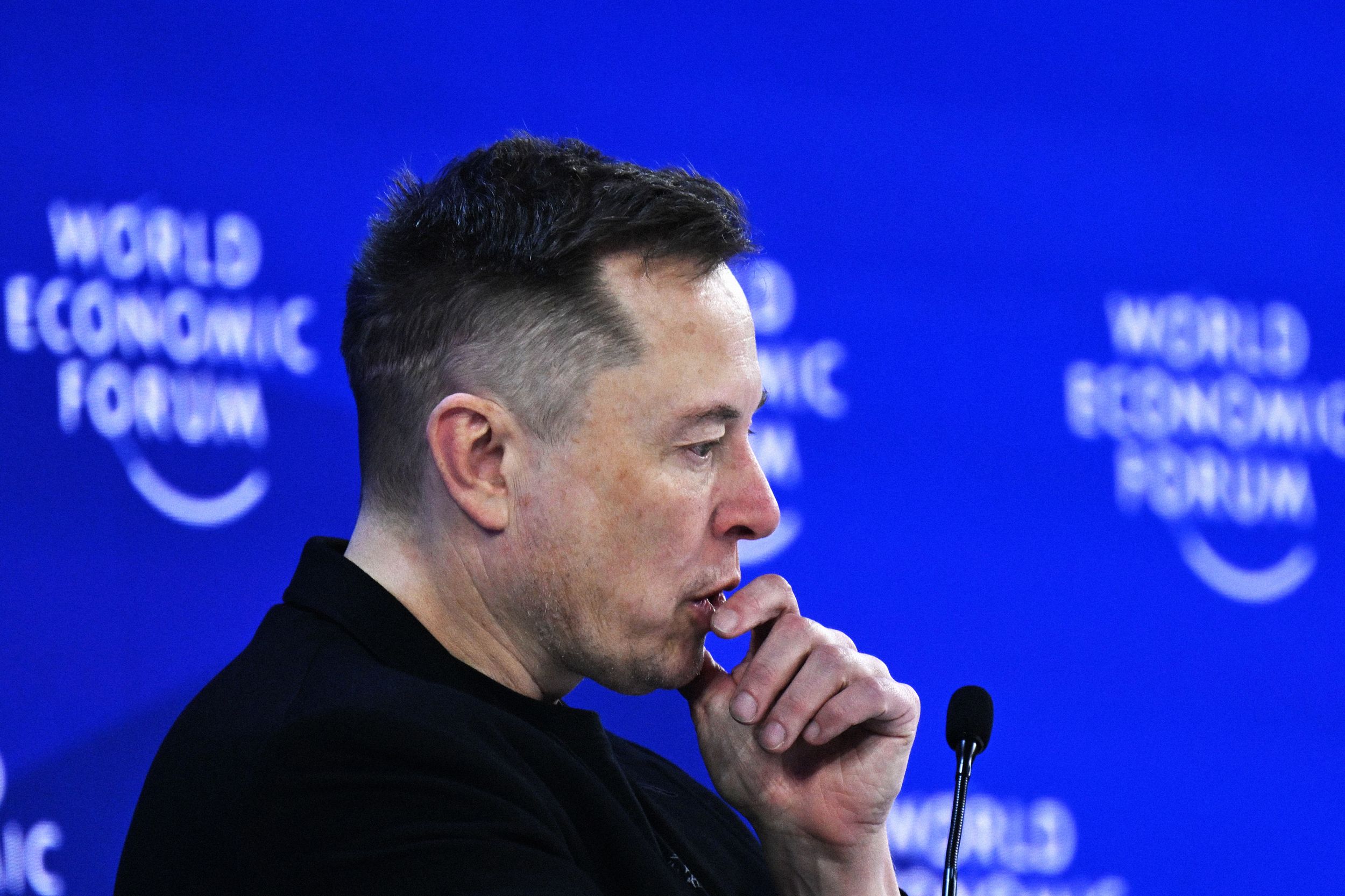 Elon Musk Sure Made Lots of Predictions at Davos