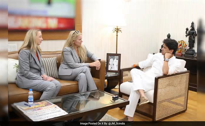 SpaceX President Meets Scindia Days After Starlink Secures India Licence