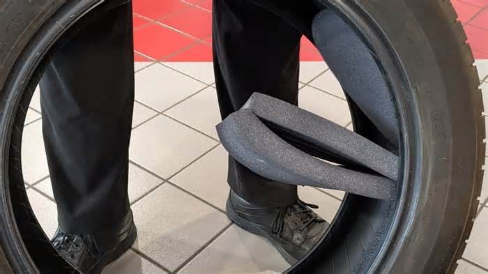If Your Hyundai or Tesla Is Shaking or the Tires Won’t Balance, This Common Issue Could Be The Cause - How To Fix Tires With Acoustic Foam Problems