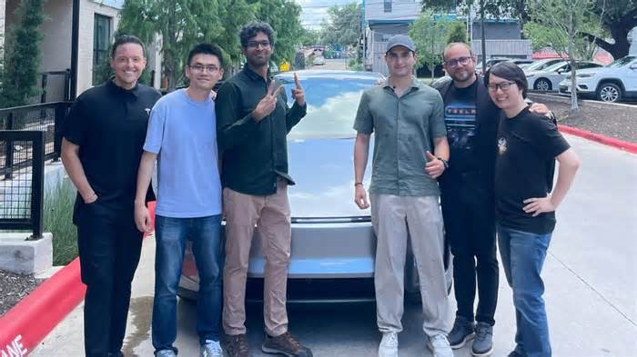 You won’t believe what Tesla’s Model Y just did on its own