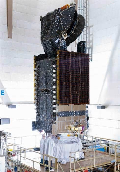 SpaceX to launch SiriusXM communications satellite from Cape Canaveral Space Force Station