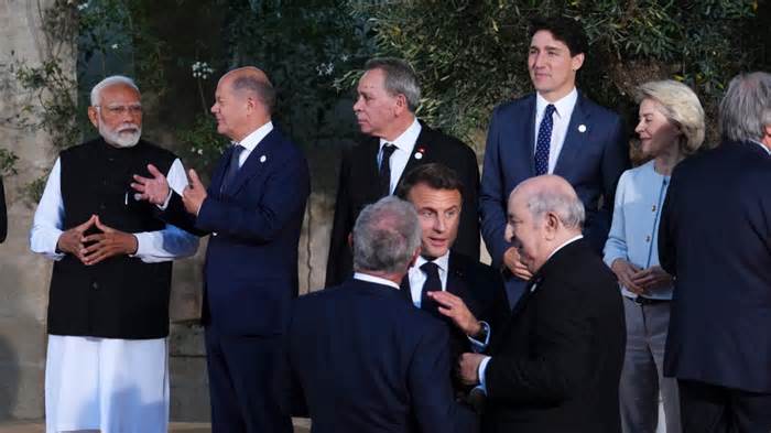 G7 leaders pledge action to counter foreign interference in new statement