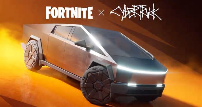 Epic Games And Tesla Collab Brings The Cybertruck Electric Truck To Fortnite