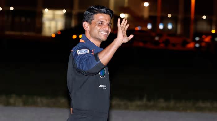 Shubhanshu Shukla Docks At ISS Along With Crew Members In Historic Axiom 4 Mission: 'Namaskaar From Space'