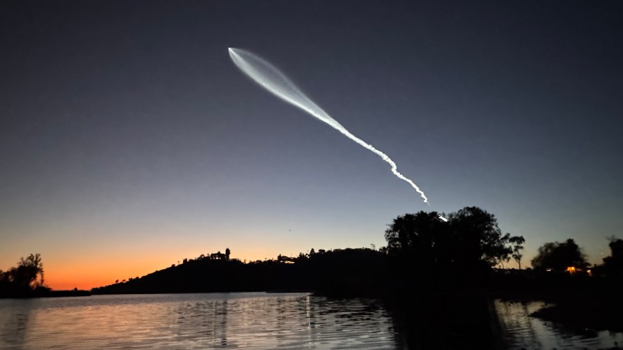 SpaceX launch to be visible from Southern California, including San Diego