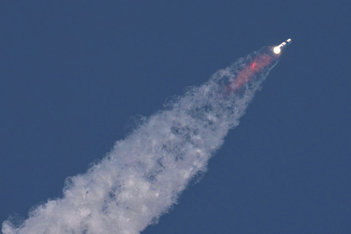 Elon Musk’s SpaceX Starship rocket tumbles out of control and explodes in third major setback