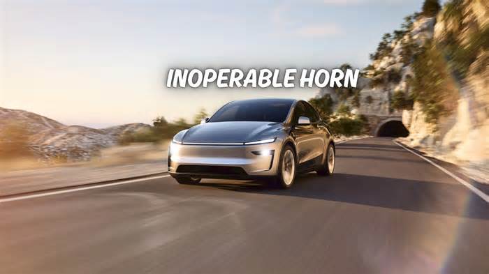 Tesla Recalls Certain 2026 Model Y Vehicles Over Improperly Secured Ring Terminal