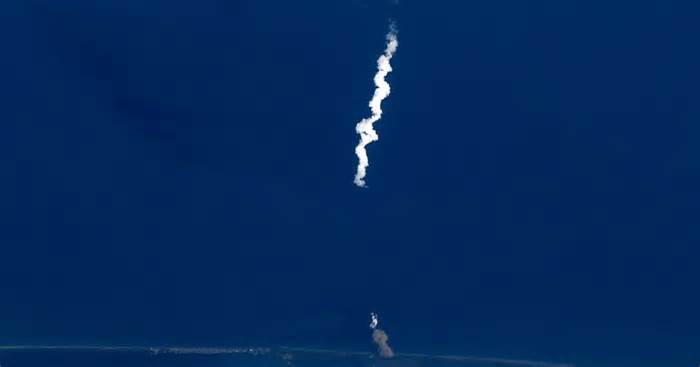 Space station crew had an amazing stroke of luck during Starship launch