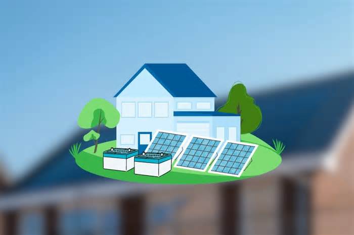 How Many Solar Batteries Are Needed to Power a House?