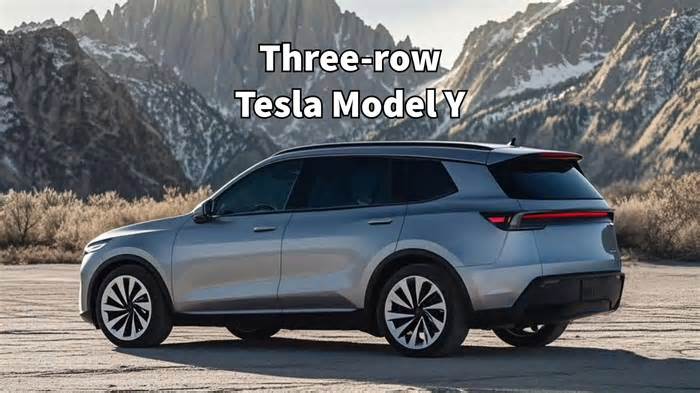 Six-Seater Tesla Model Y Starts Production at Giga Shanghai With Radical Design Changes