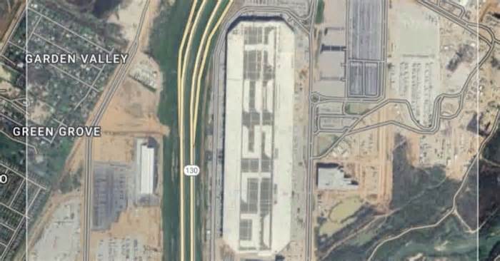 Satellite Images Reveal Massive Stockpile of Tesla’s Unsold Cars