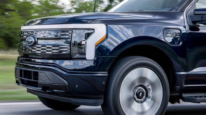 Ford’s F-150 Lightning is falling behind Tesla’s Cybertruck in deepening EV crisis